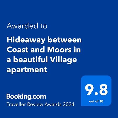 Hideaway Between Coast And Moors In A Beautiful Village Apartment Sleights Eksteriør bilde
