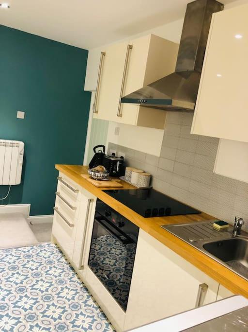 Hideaway Between Coast And Moors In A Beautiful Village Apartment Sleights Eksteriør bilde